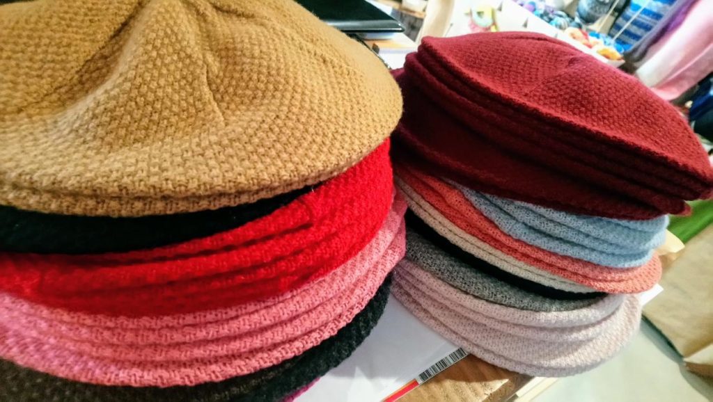 beret laine dou fabrication france