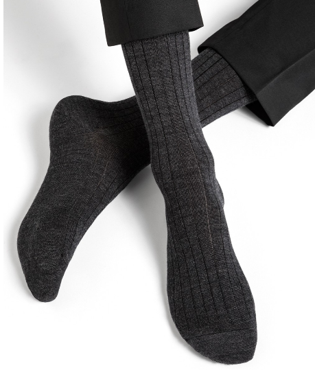 chaussette laine chaud fabrication franc