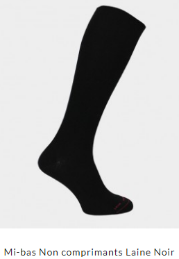 chaussette laine chaud fabrication franc