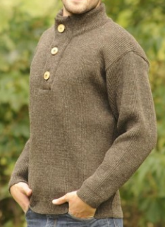 pull laine chaud fabrication franc naturel