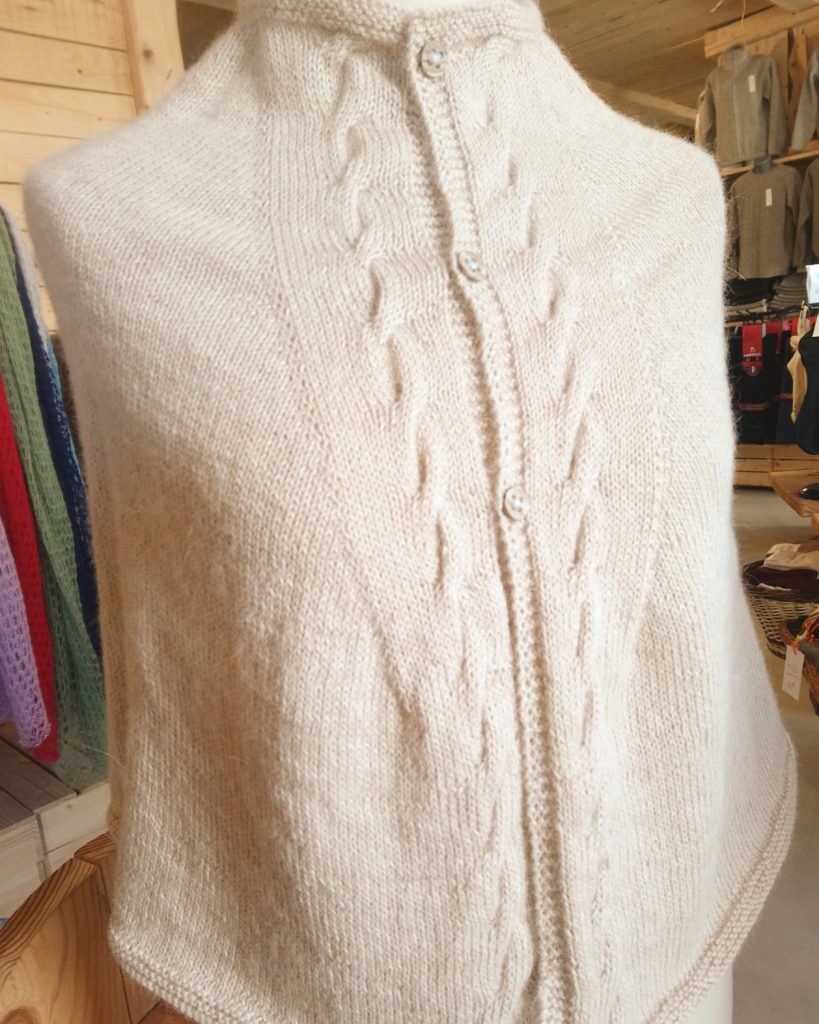 tricot modèle alpaga laine