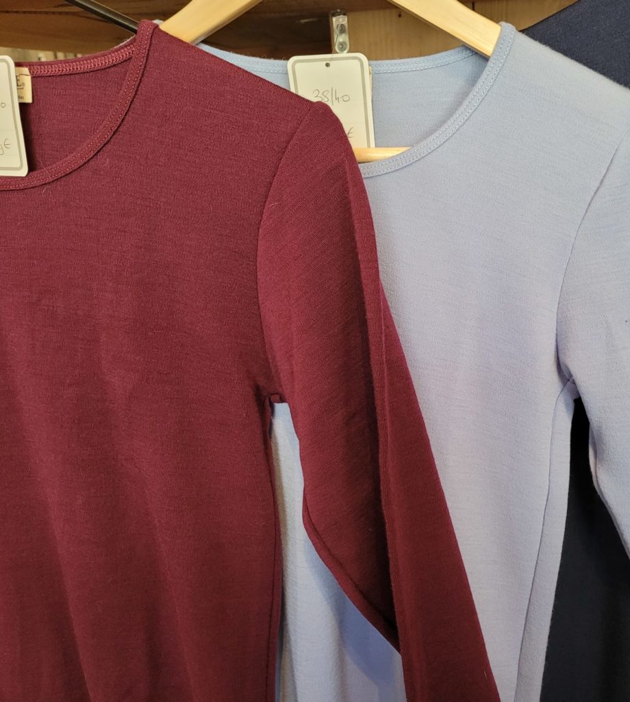 maillot corps merinos