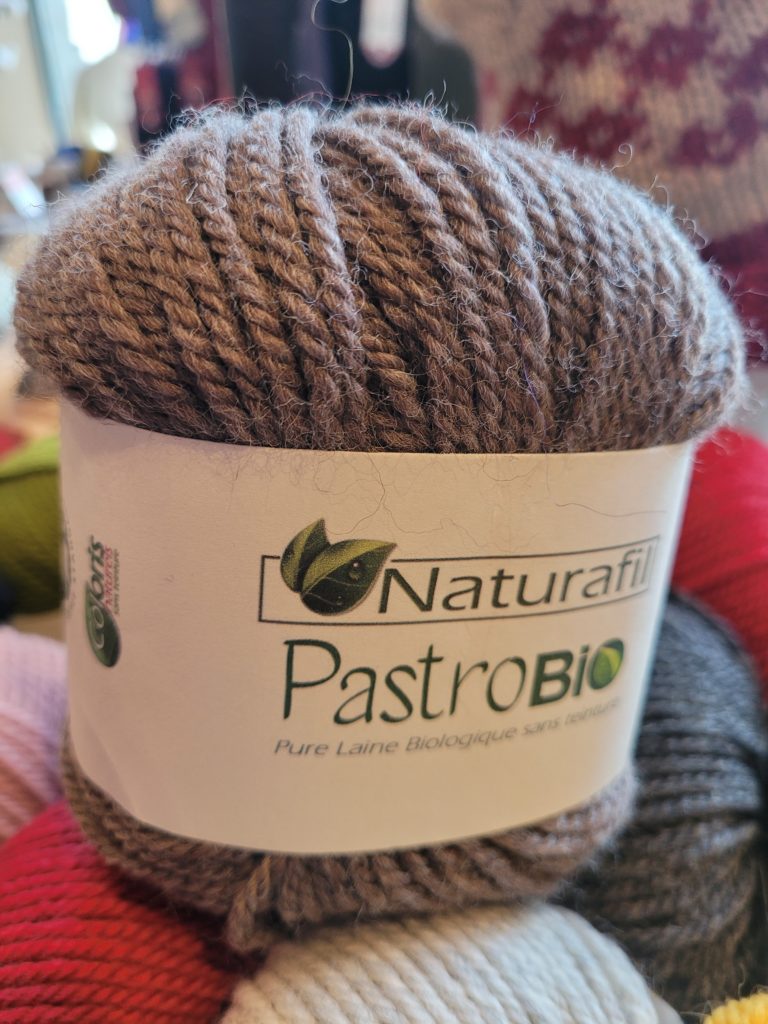 pastro bio laine naturelle