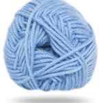 cocoon pure laine france bleu cascade 611