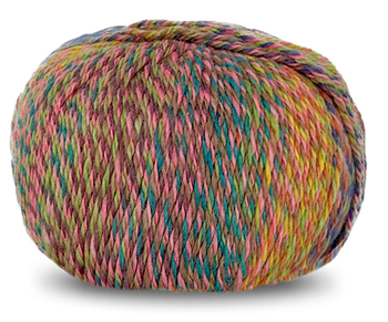 mérinos multicolore à tricoter Dali