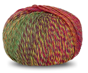 mérinos multicolore à tricoter Dali