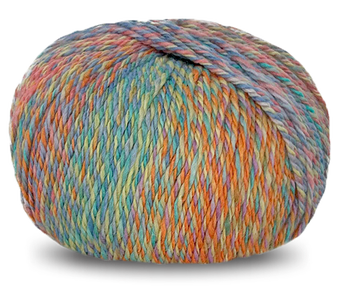 mérinos multicolore à tricoter Dali