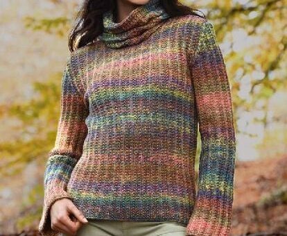 mérinos multicolore à tricoter Dali