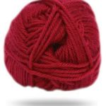 cocoon pure laine france rouge 450