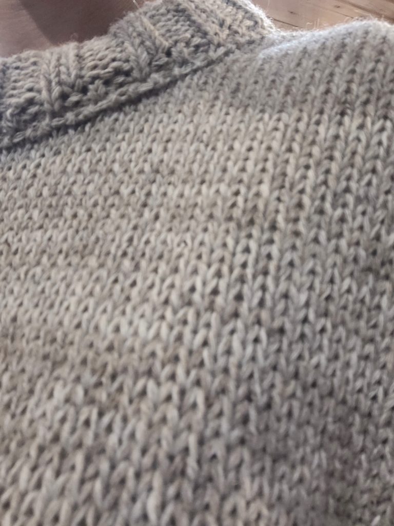 pull laine beige écru naturel france chaud