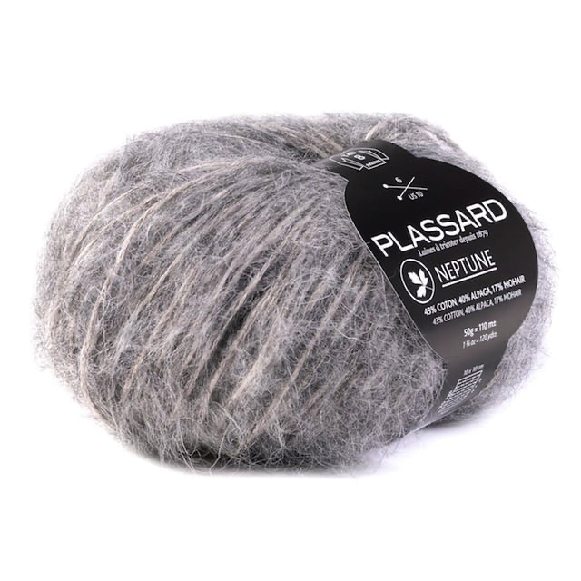 neptune-10-gris plassard laine alpaga