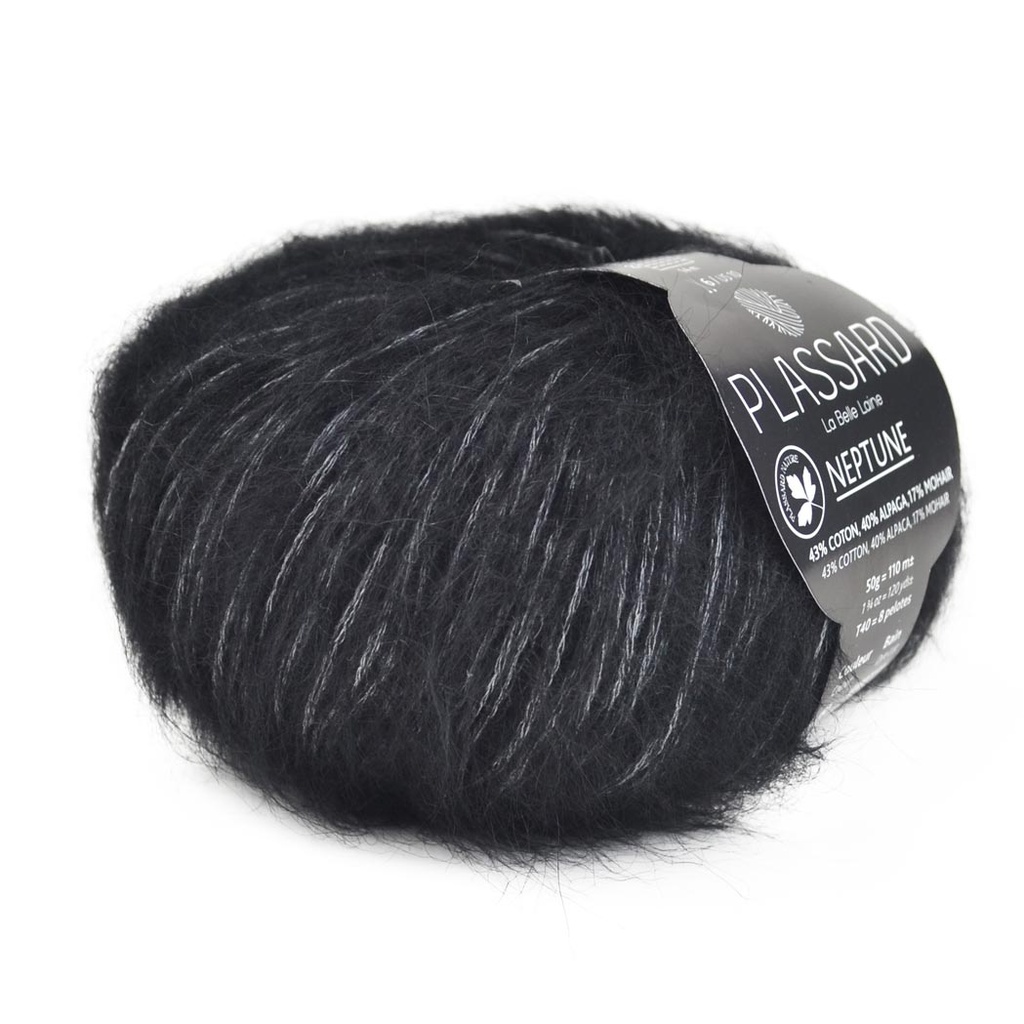 neptune-99-noir plassard laine alpaga