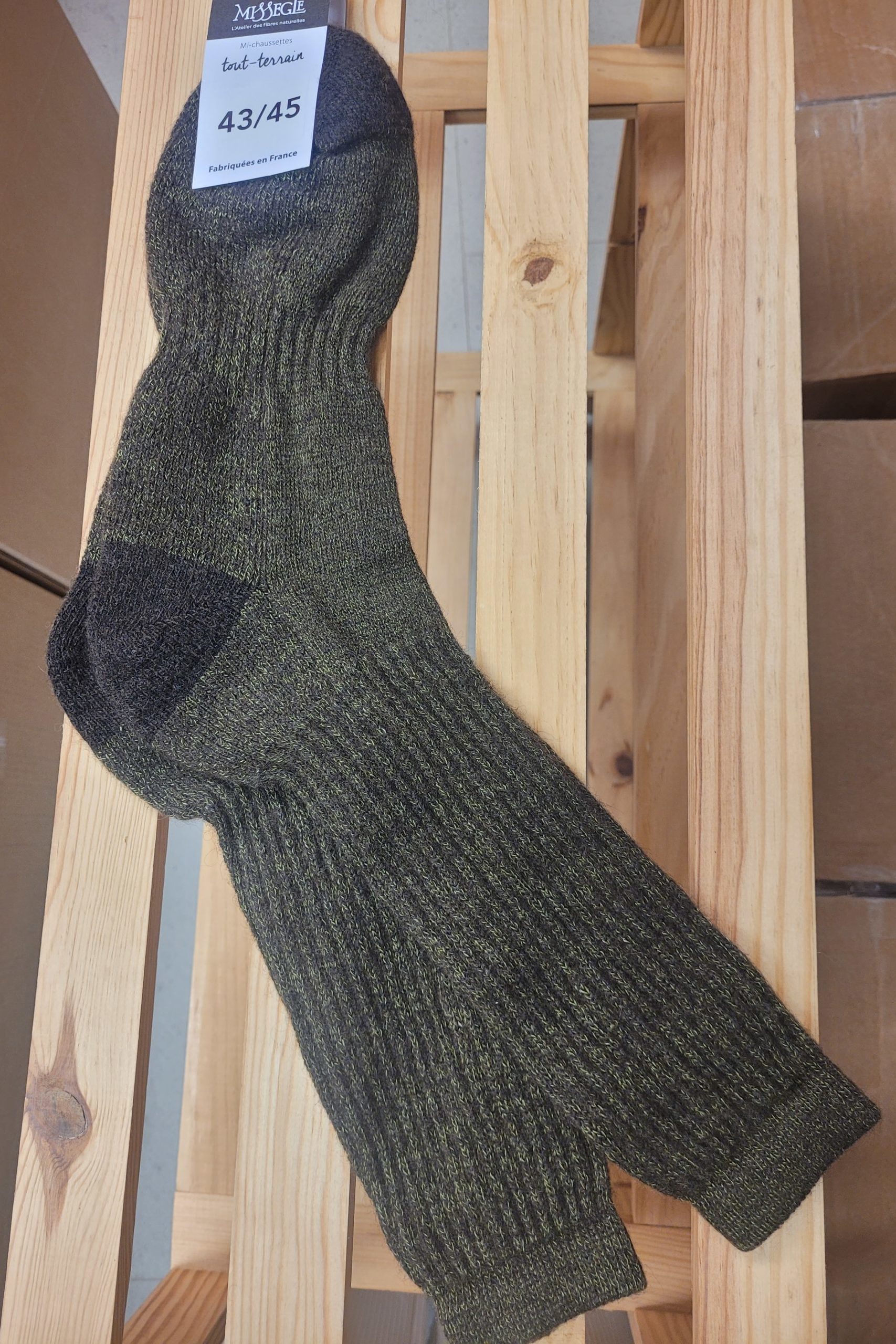 chaussettes travaux agricole chaud