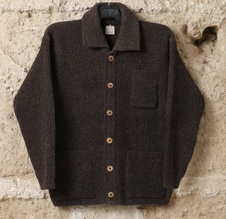 veste boutons laine naturelle france